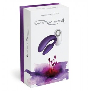 We-Vibe 4 (fioletowy) - wibrator dla par